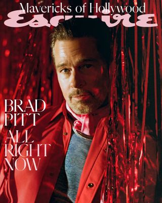 Esquire Magazine September 2026: Brad Pitt
