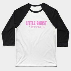 Little Ghost Baseball Tee