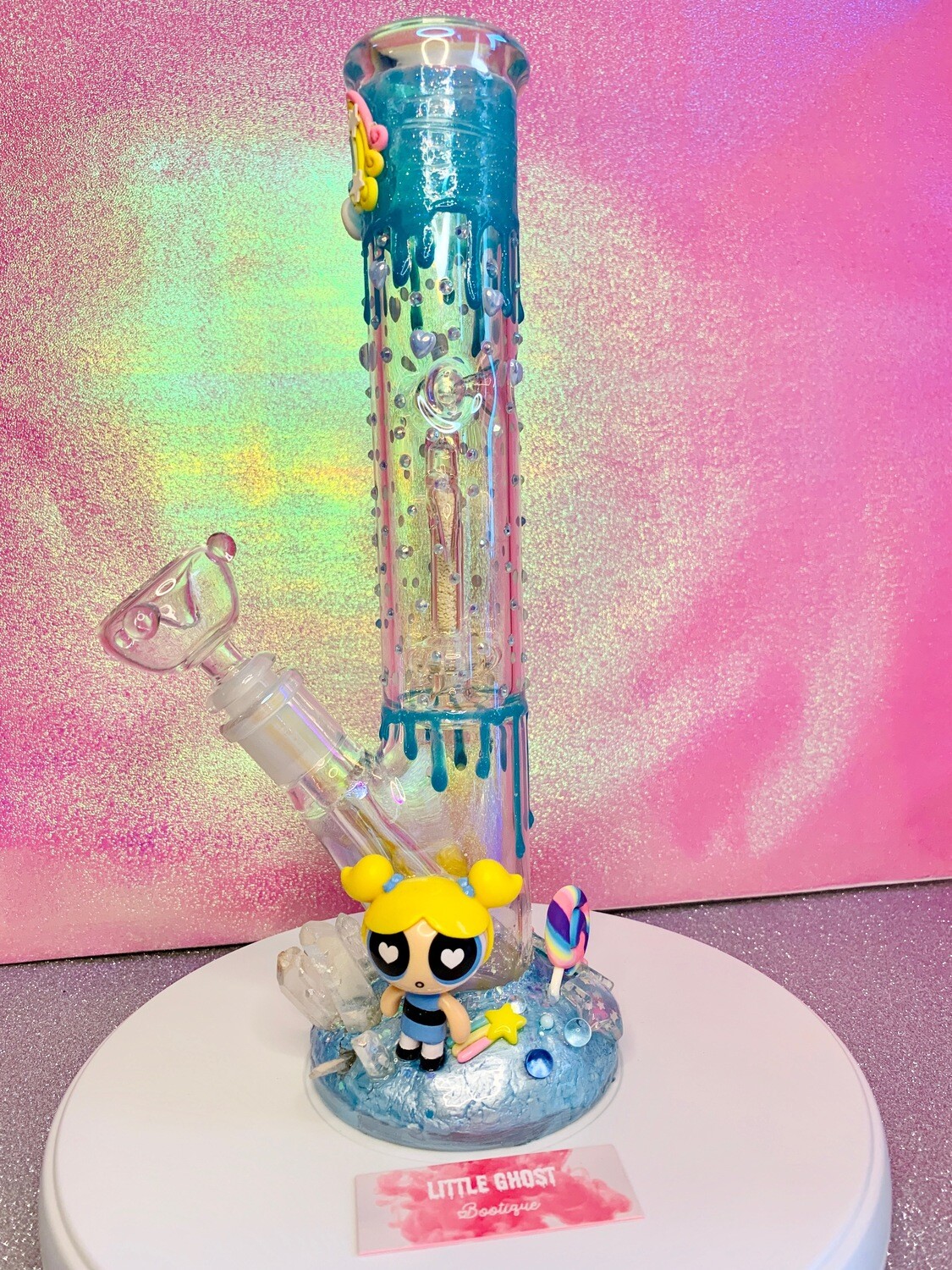 Powerpuff Girls; Bubbles & Donny the Unicorn Water Pipe