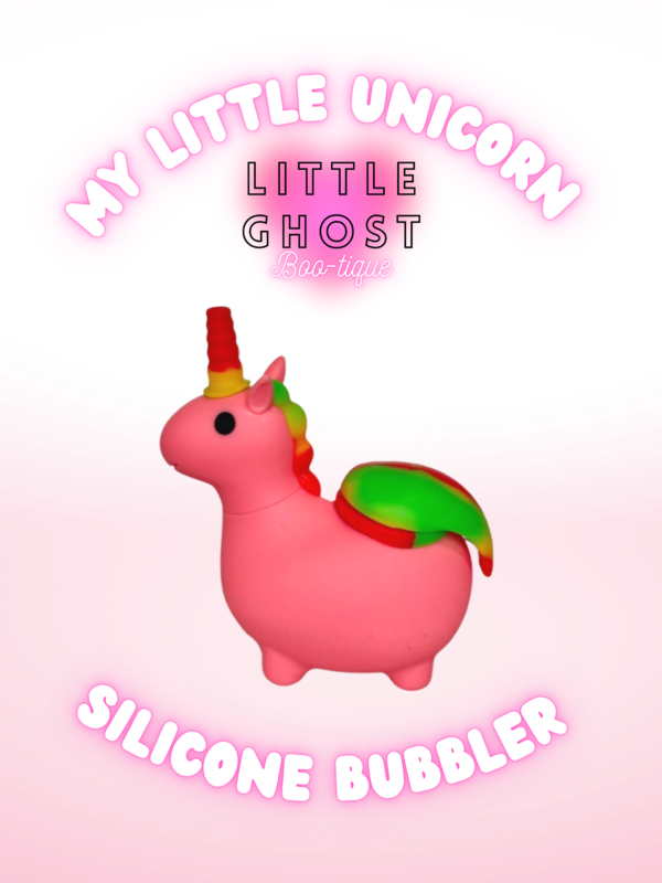 My Little Unicorn Bubbler
