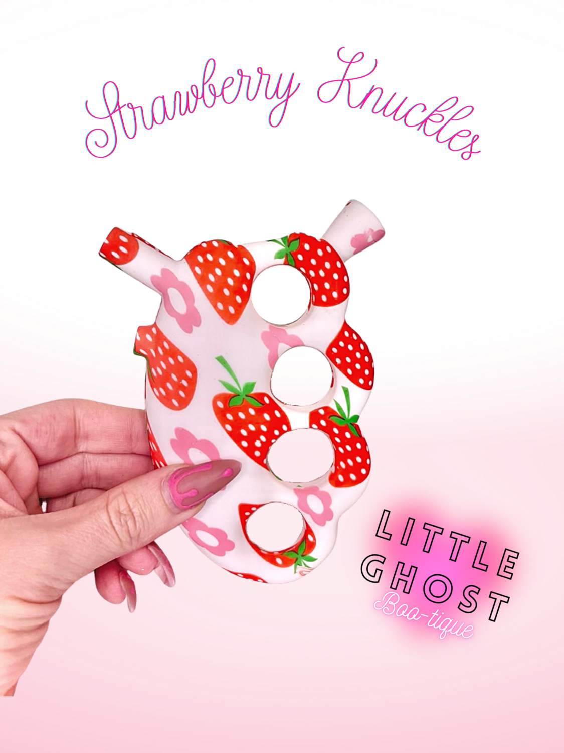 Strawberry Knuckle Pipe