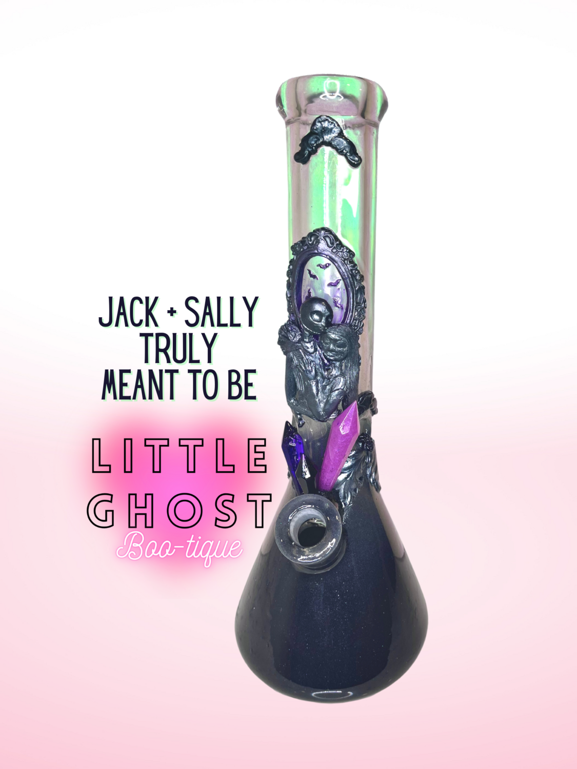 Jack & Sally “Truly Meant To Be” Beaker