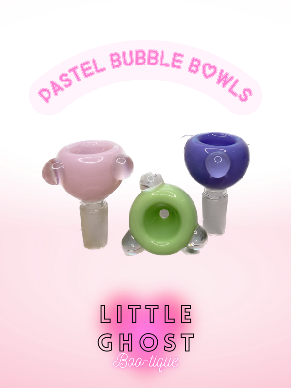 Pastel Bubble Bowls