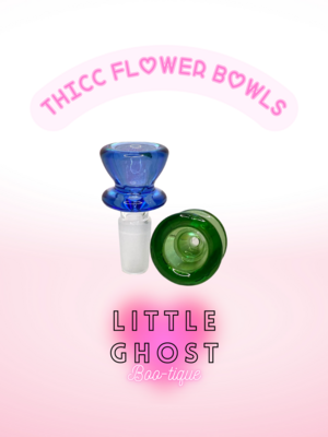 Thick Flower Bowls