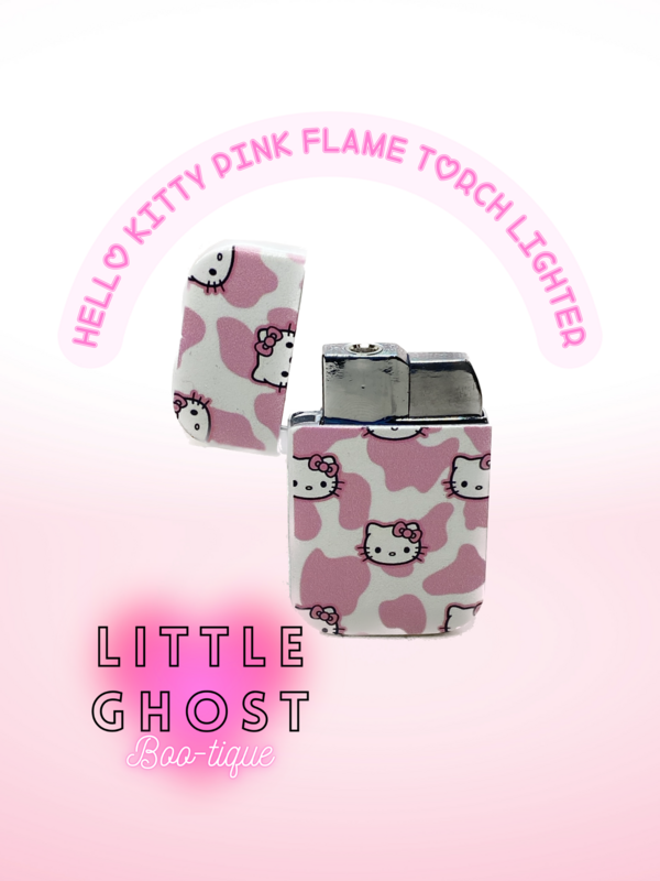 Hello Kitty Pink Flame Torch Lighter