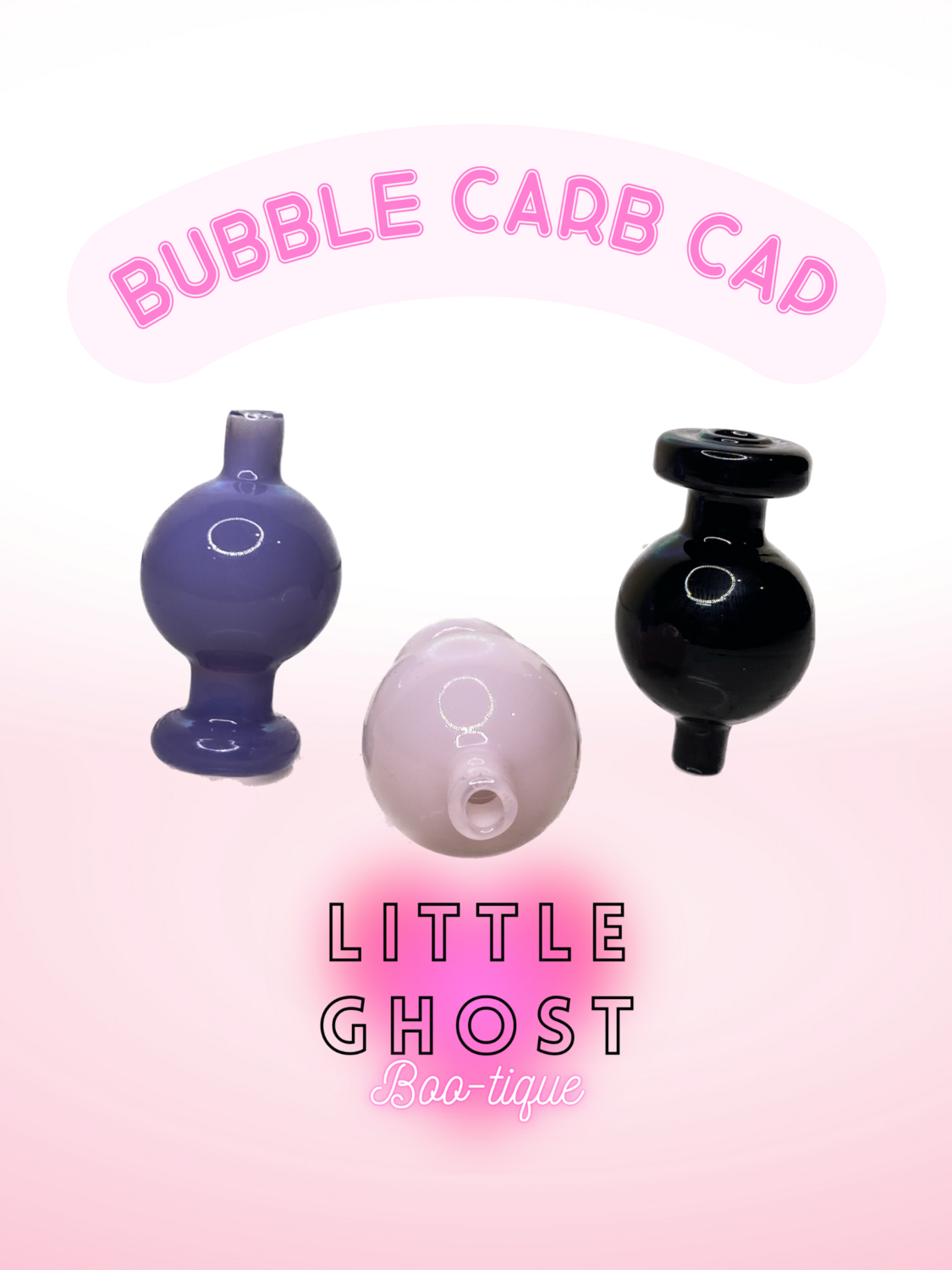 Bubble Carb Cap
