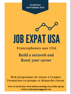 JobExpat USA paiement en 1 fois - 5% de remise - 
Early bird avant le 20/07/2019