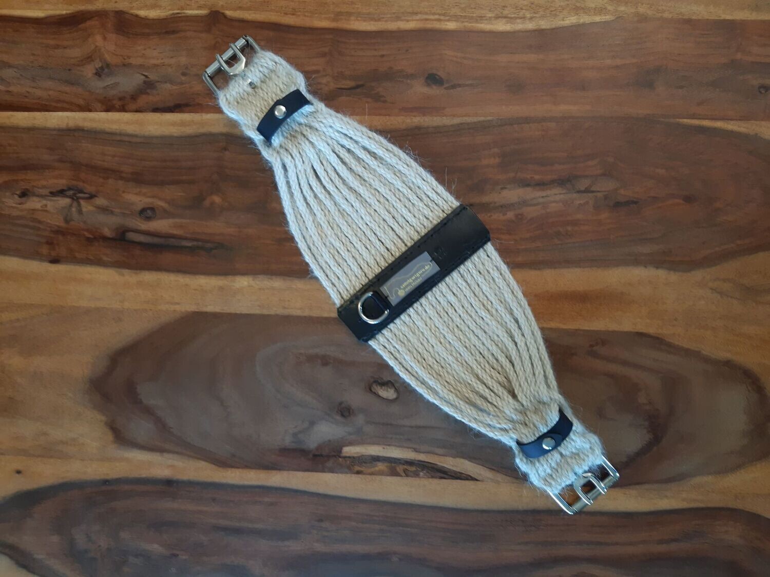 Voltigiergurt-Gurt mit Gabeldornschnalle Breite 14 cm