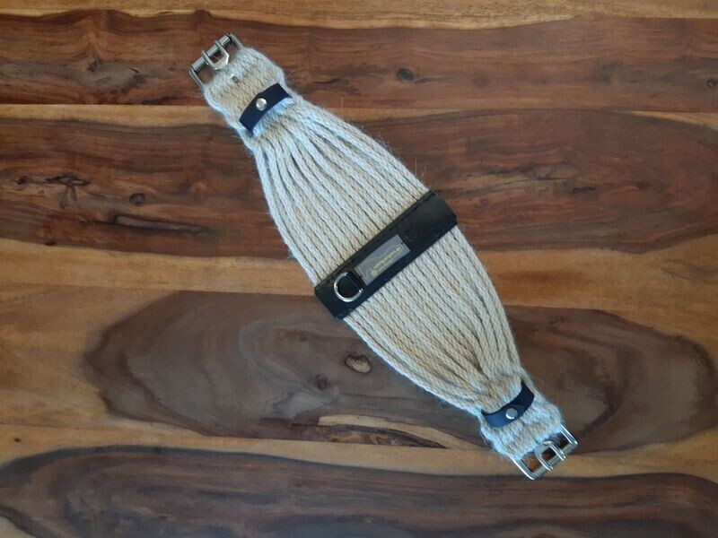 Voltigiergurt-Gurt mit Gabeldornschnalle Breite 14 cm