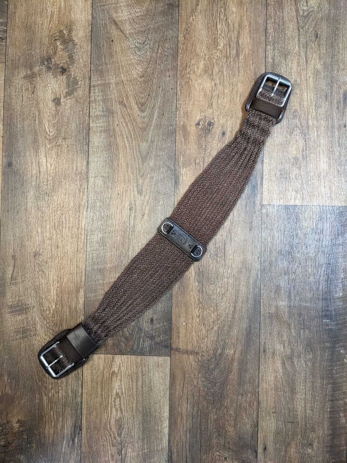 TEST Western Schnurgurt Mohair MONDGURT, Breite 11 cm, für schmale Gurtlagen, Kugelbauch, Scheuerprobleme, kurze, empfindliche Pferde u. Ponys