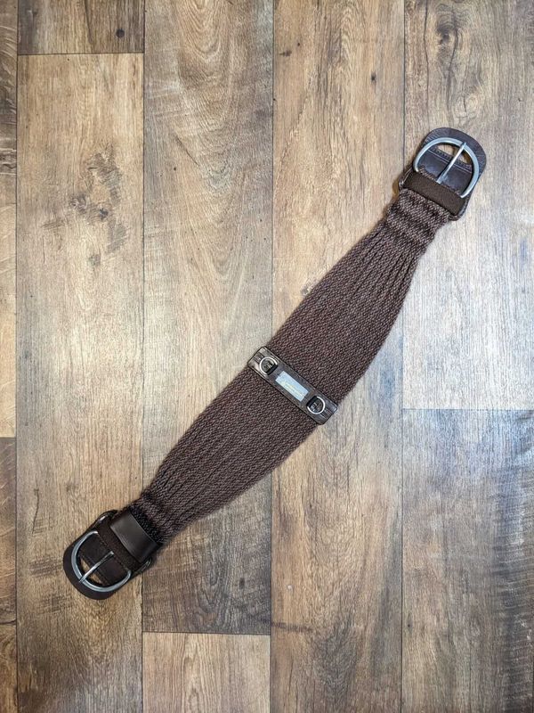 Western Schnurgurt Mohair MONDGURT, Breite 14 cm, für großrahmige Pferde mit Kugelbauch, Scheuerneigung, Hautfalten unter der Achsel Western Schnurgurt Mohair MONDGURT, Breite 14 cm, für großrahmige Pferde mit Kugelbauch, Scheuerneigung, Hautfalten unter der Achsel