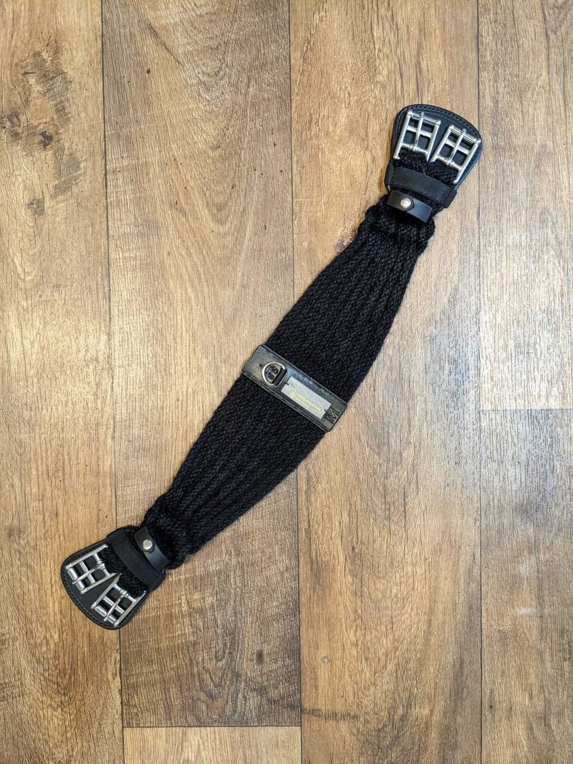 TEST Schnurgurt Mohair  MONDGURT , Breite 11 cm