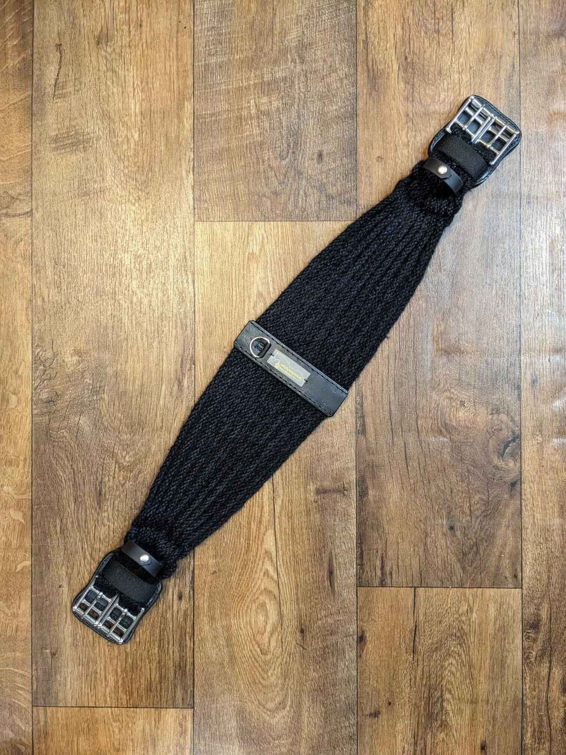 TEST Schnurgurt Mohair Kurzgurt 14cm breit