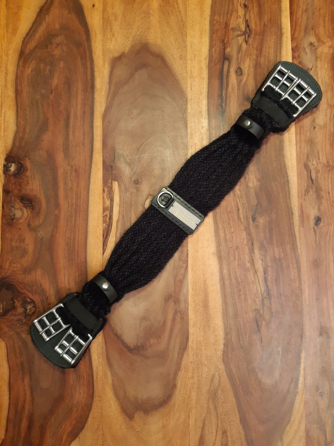 TEST Schnurgurt Mohair Kurzgurt 9 cm breit