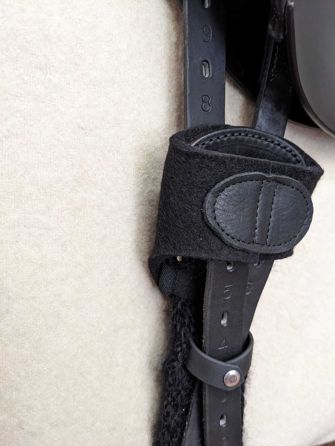 1 Paar Sk (small, kurz, zum kletten) Schnallenunterlagen, passend für unseren 9 cm und 11 cm breiten Kurzgurte