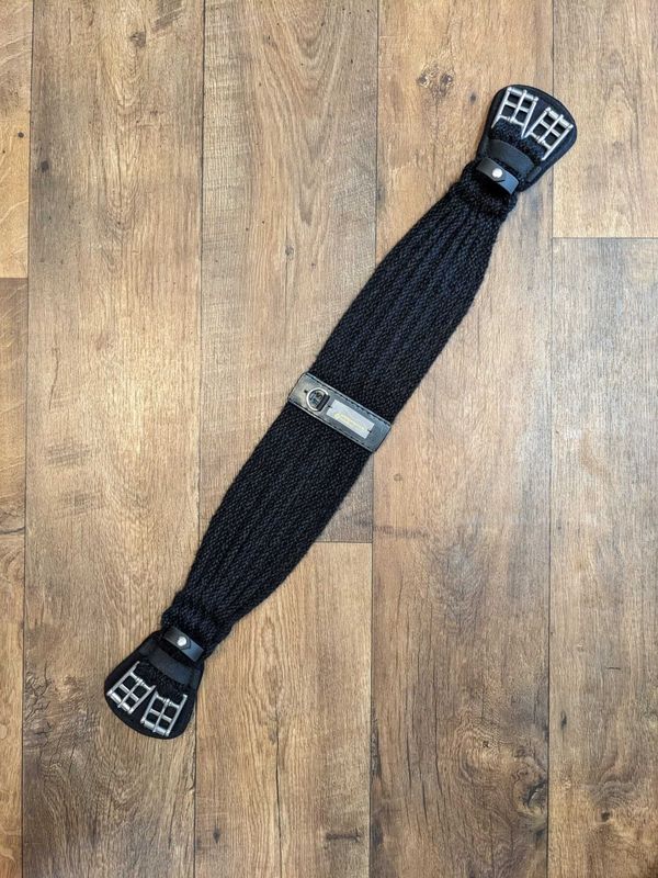 Schnurengurt Mohair Kurzgurt, Breite 11 cm