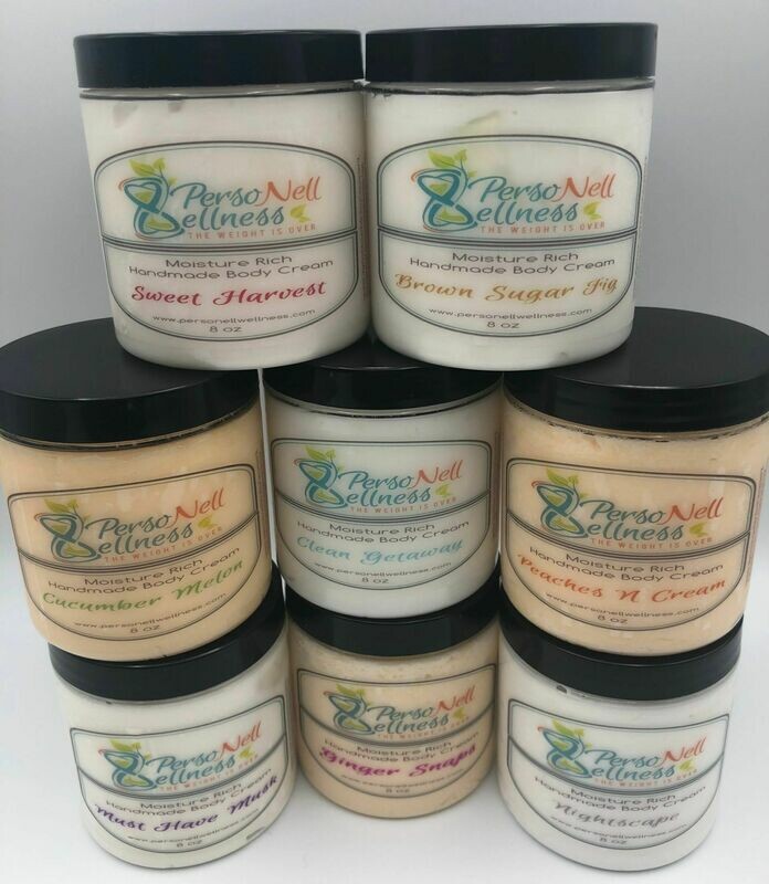 Handmade Scented Body Cream