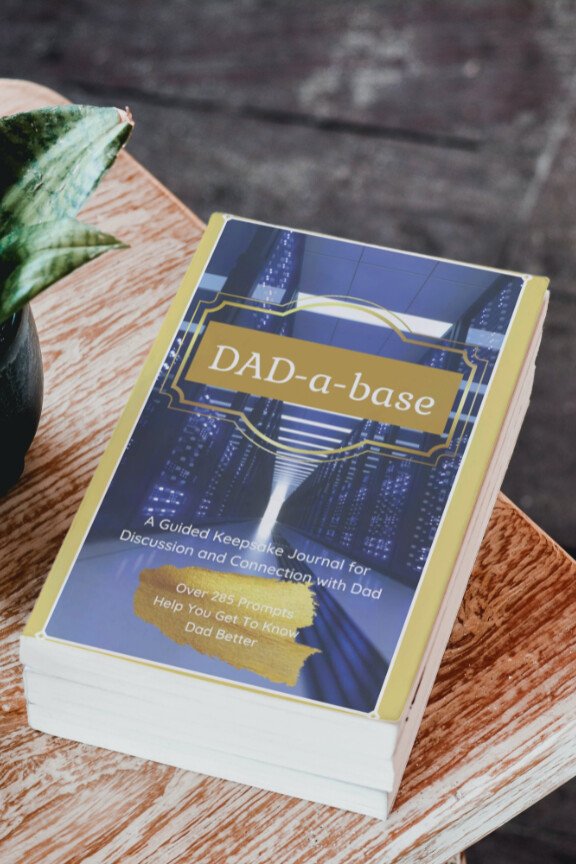 DAD-a-base Guided Keepsake Journal