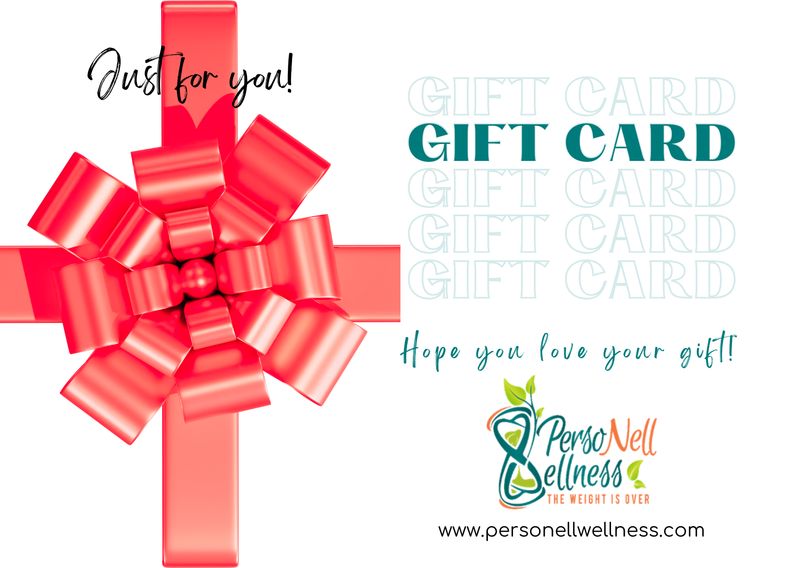 PersoNell Wellness Gift card PersoNell Wellness Gift card
