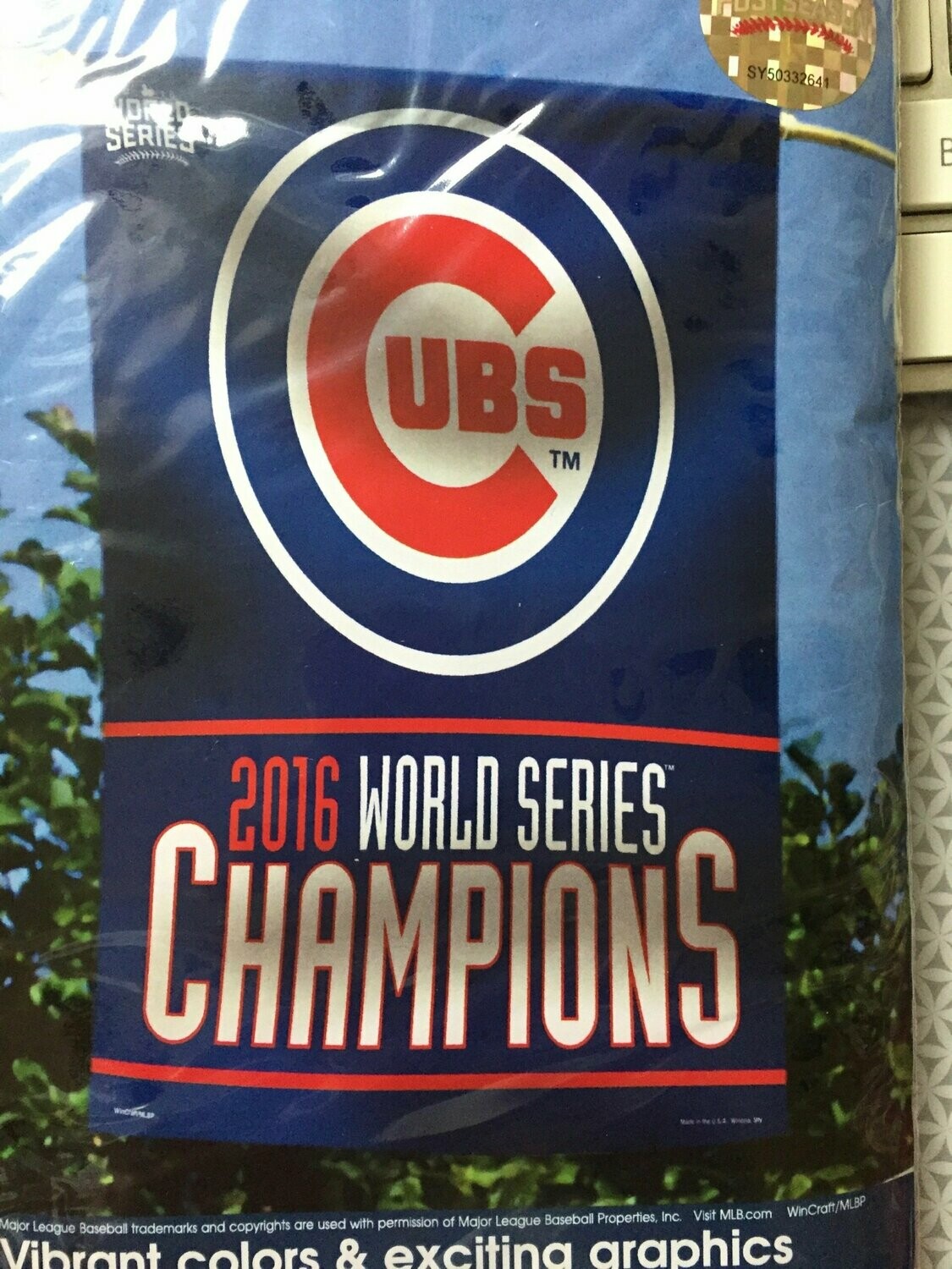 Chicago Cubs 2016 World Series Champions 27