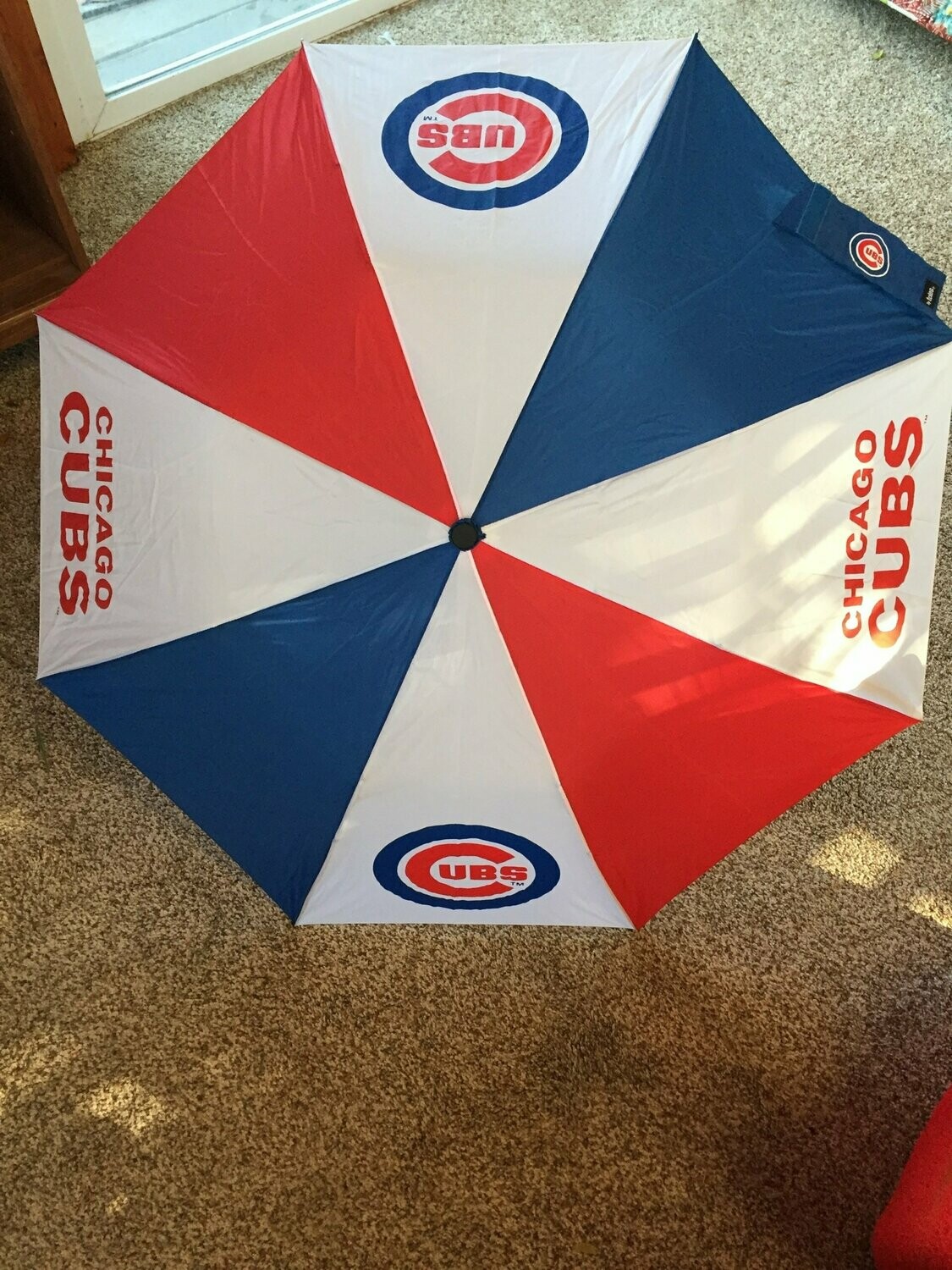 Chicago Cubs 42" Automatic Folding Umbrella