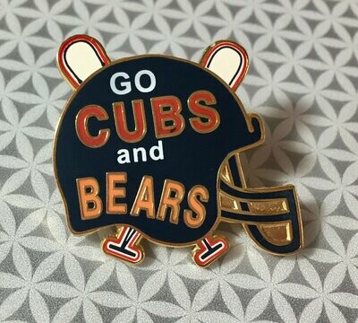 Chicago Bears Team Lapel Pin