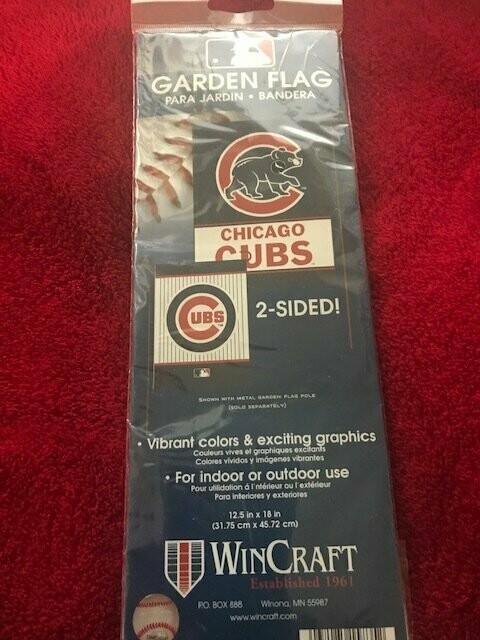 Chicago Cubs 2 Sided Garden Flag​