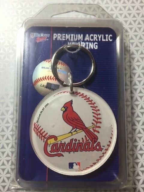 St. Louis Cardinals Premium Acrylic Key Ring​
