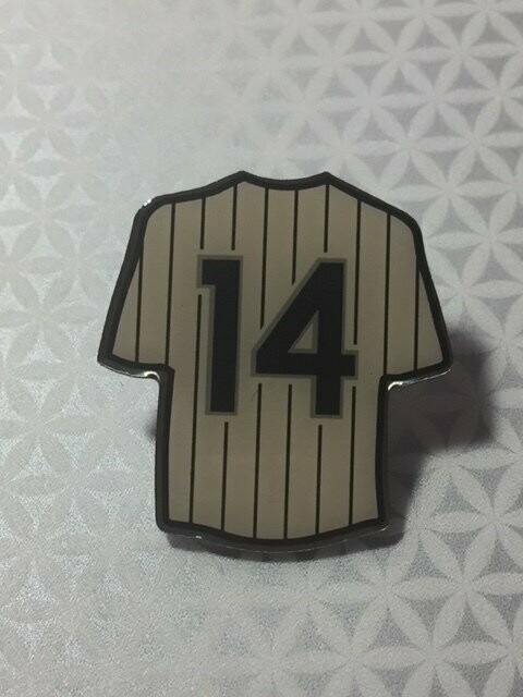 Chicago White Sox #14 Paul Konerko Jersey Lapel Pin