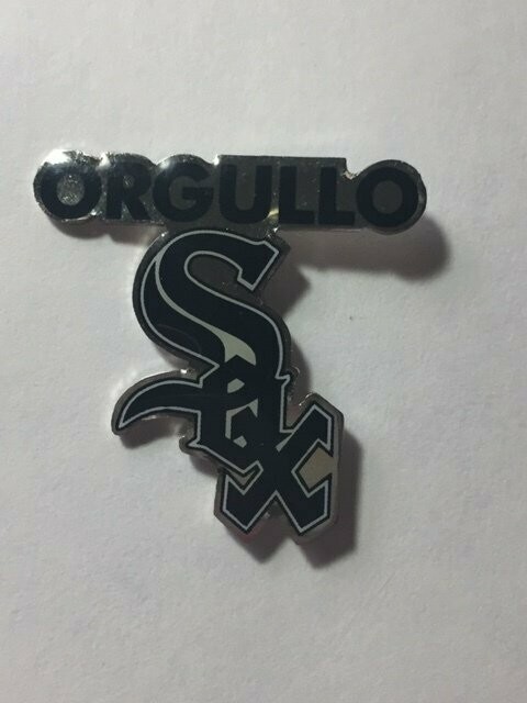 Chicago White Sox Orgullo Lapel Pin Large