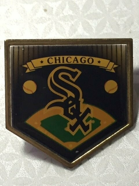 Chicago White Sox Home Plate Lapel Pin