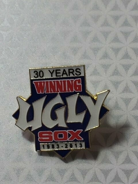 Chicago White Sox 30 Years Winning Ugly 1983- 2013 Lapel Pin