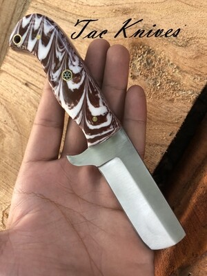 Handmade Tear Drop Bull Cutter Knife - BC 892