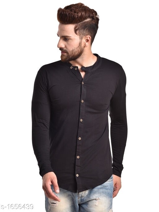 Comfy men&#39;s cotton shirt