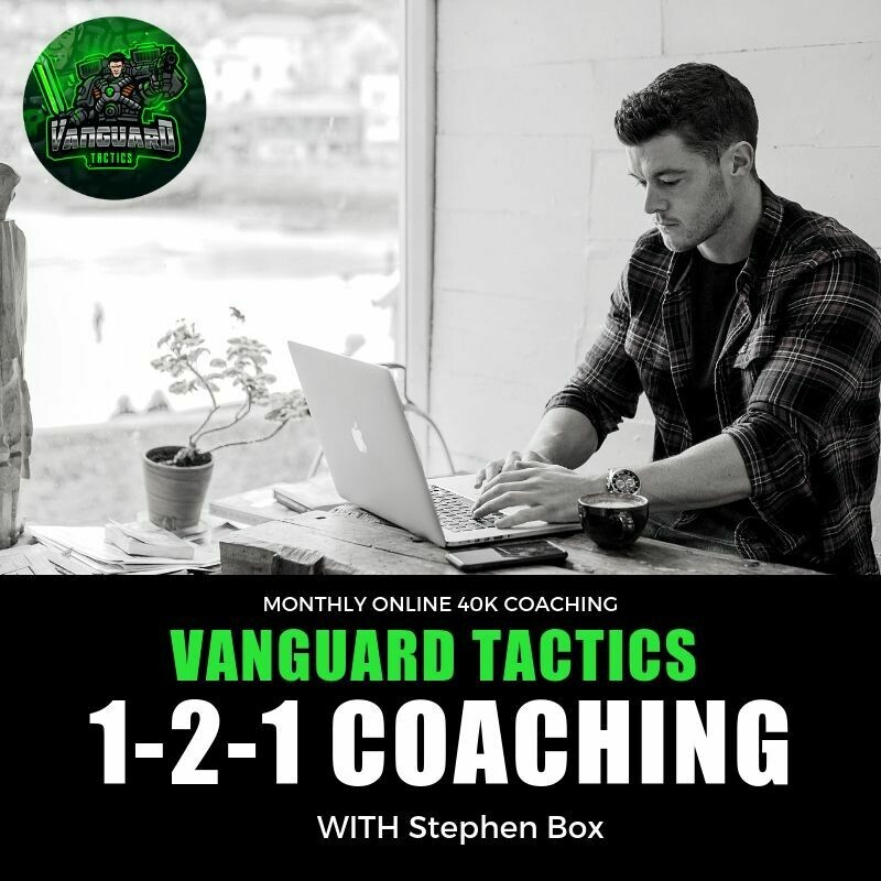 ONLINE 1-2-1 COACHING