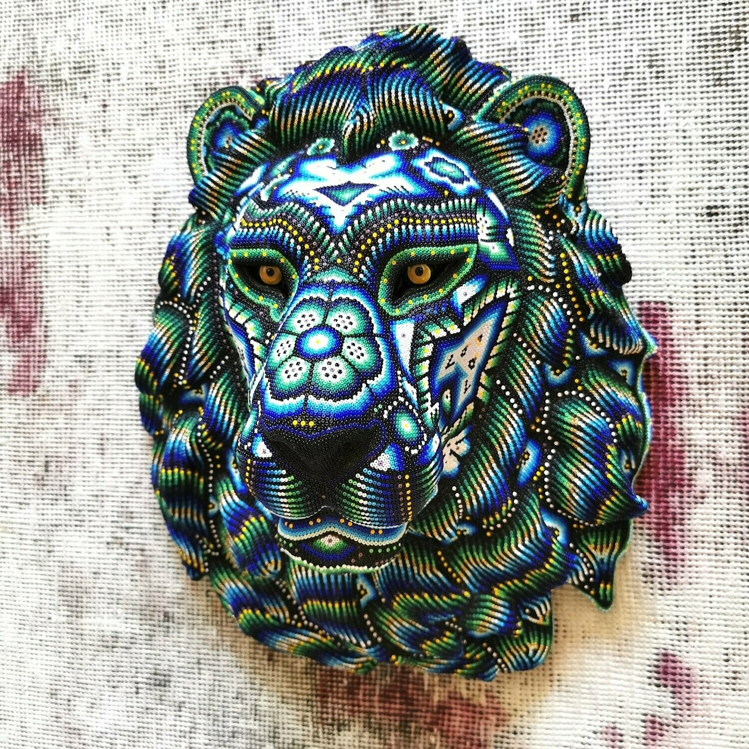 "Tanzanian Lion"