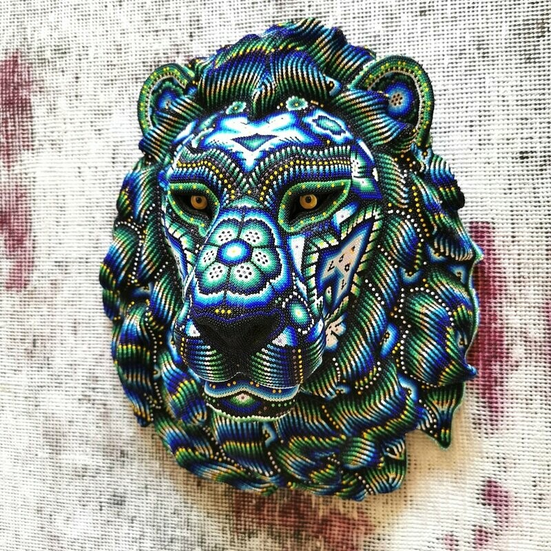 "Tanzanian Lion"
