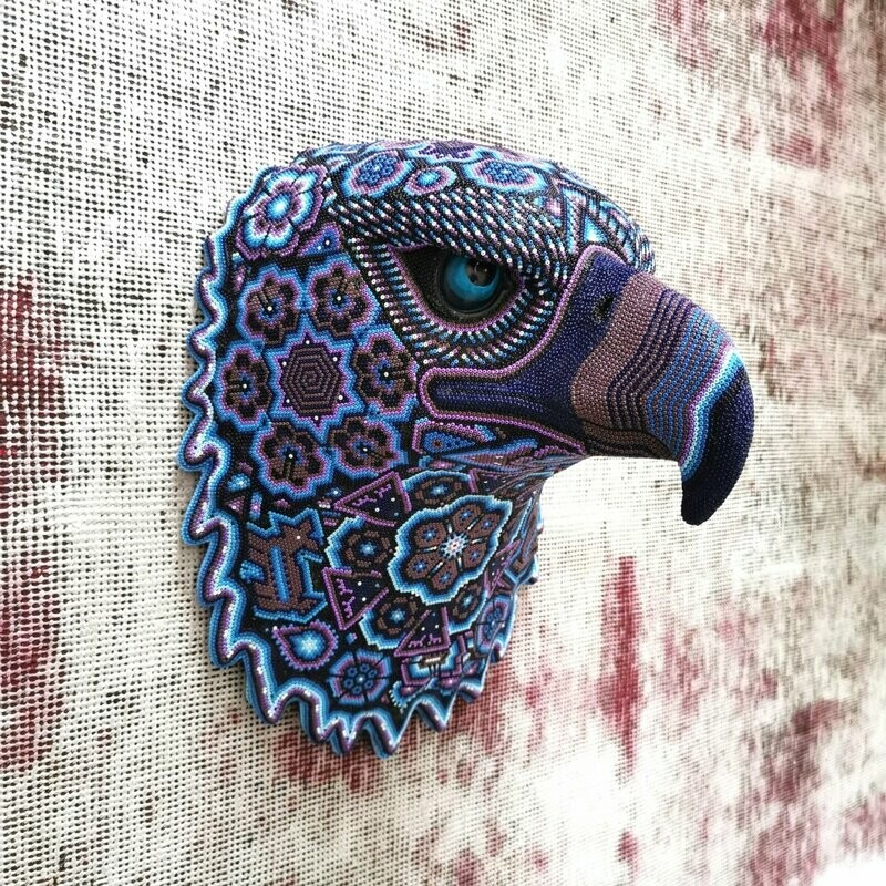 "Purple Blue Eagle"