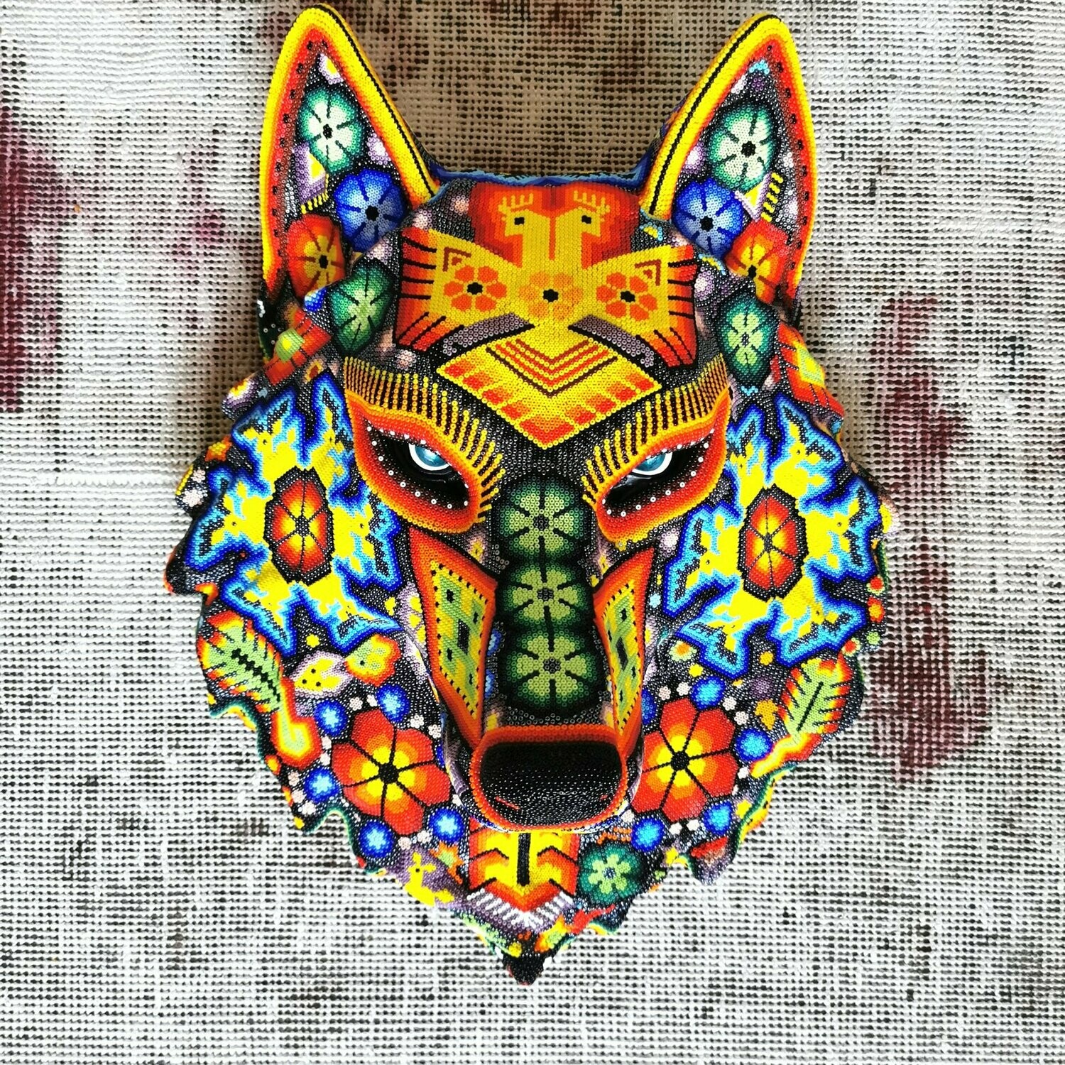 "Wixárika Wolf"