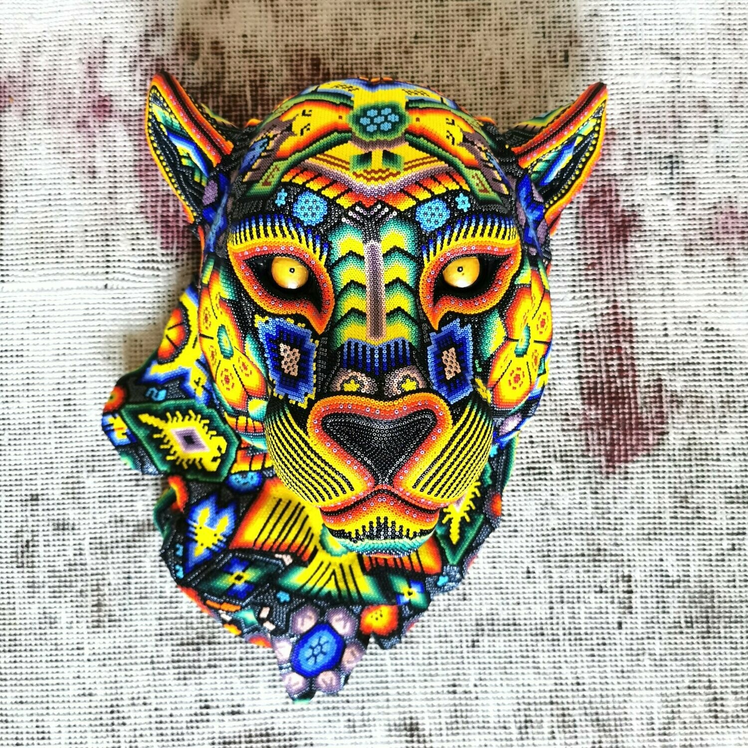"Wixárika Jaguar"