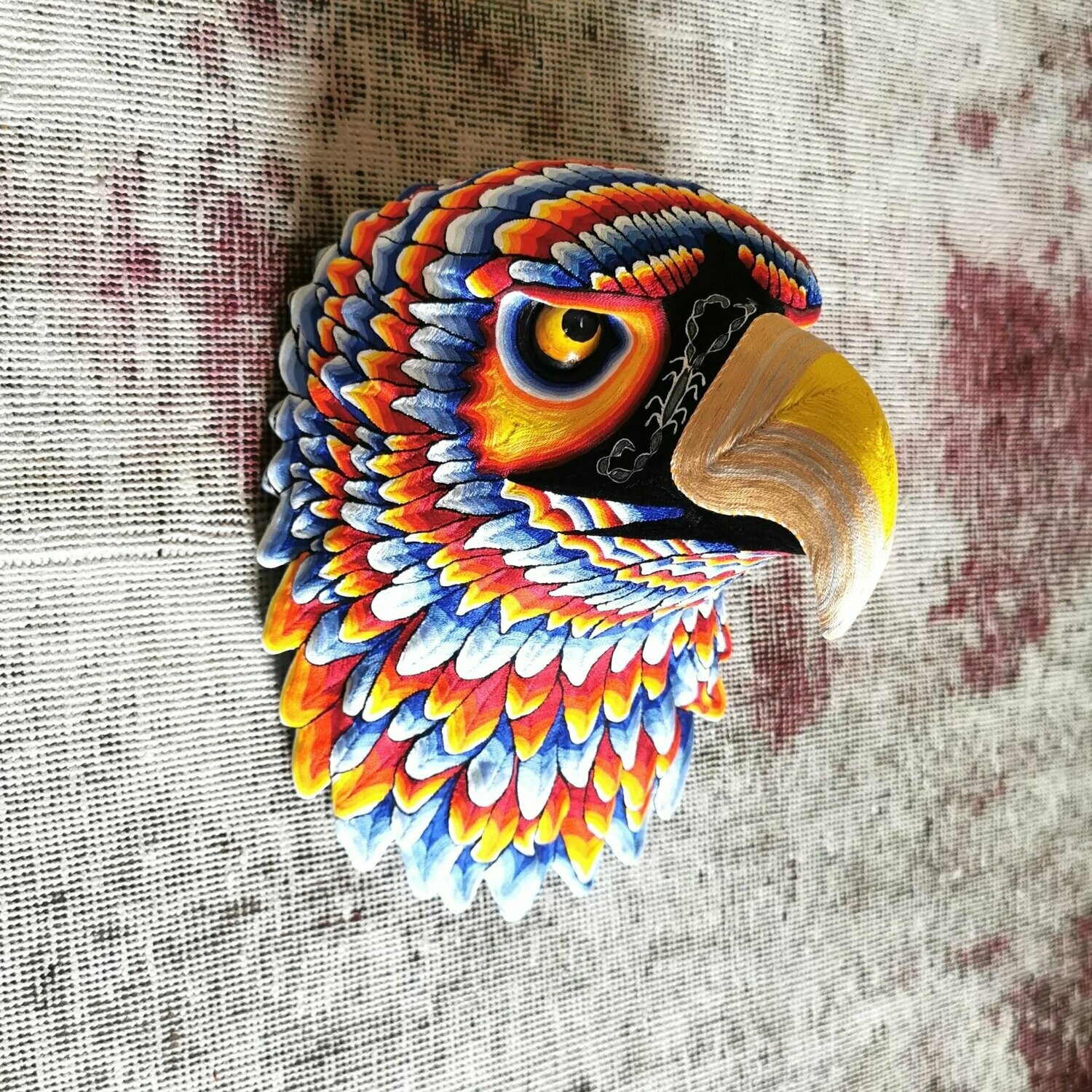"Colorful Eagle"