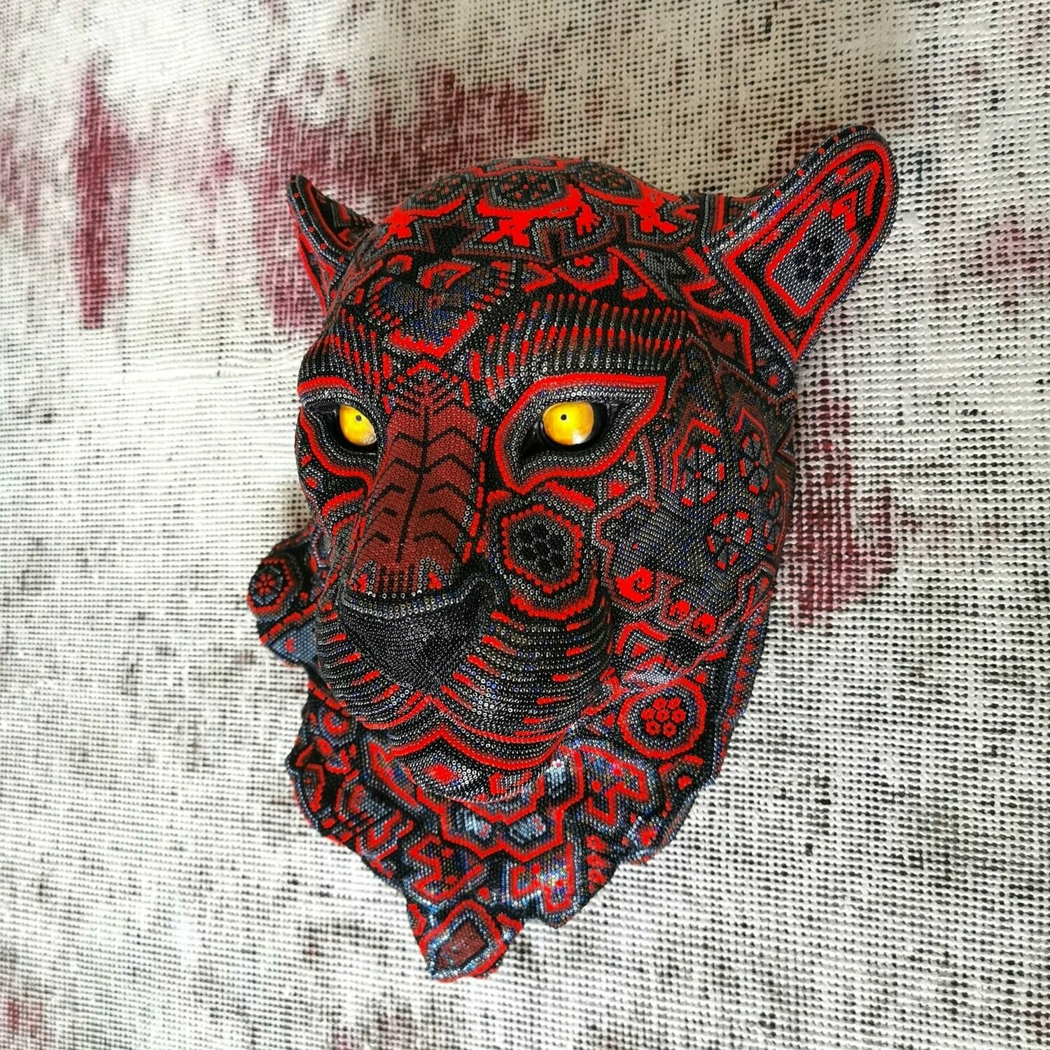 "Red Jaguar II"