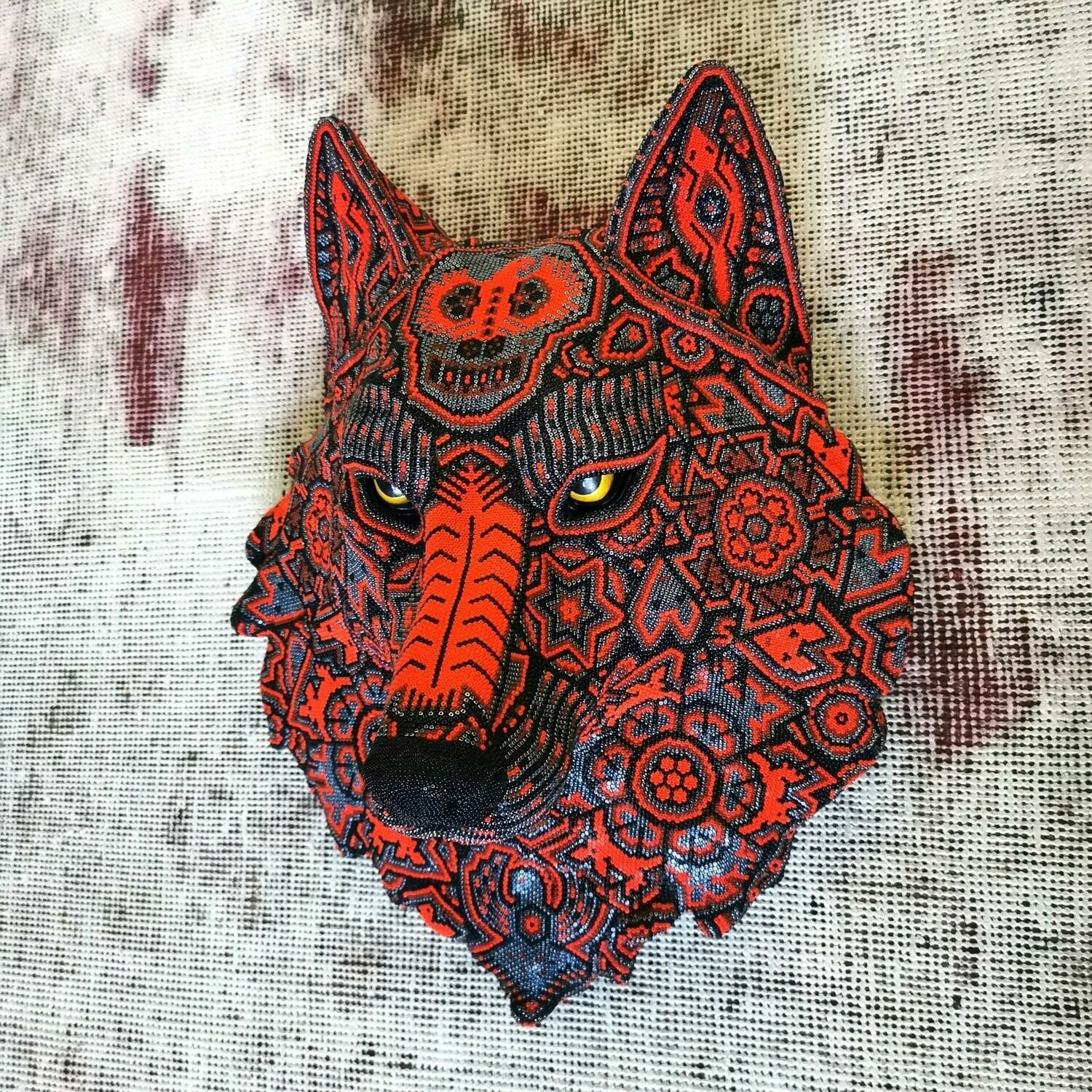 "Red Wolf III"