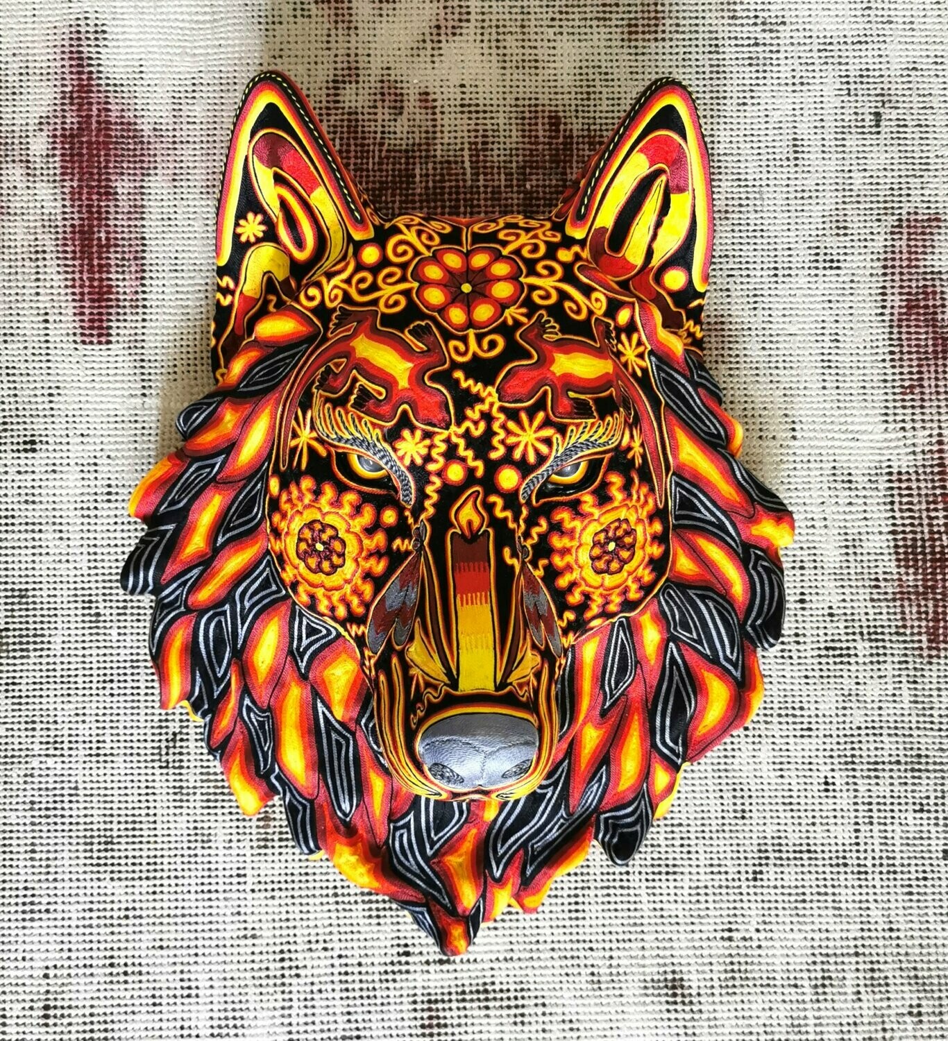 "Fire Wolf II"