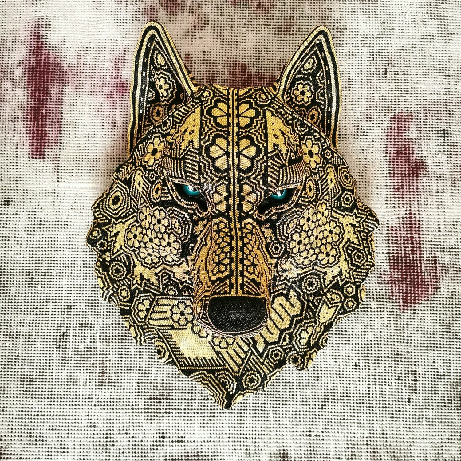 "Golden Wolf"