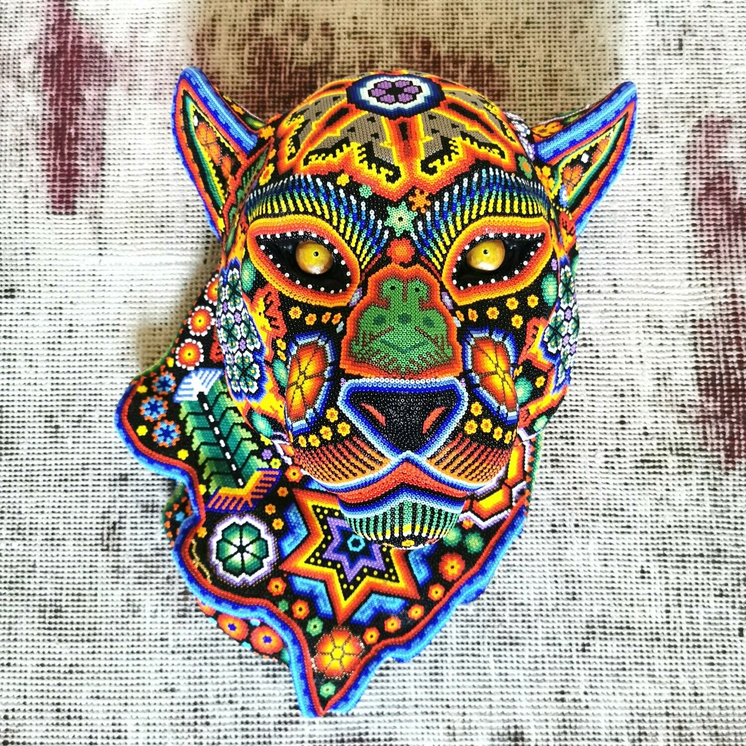 "Wixárika Jaguar II"