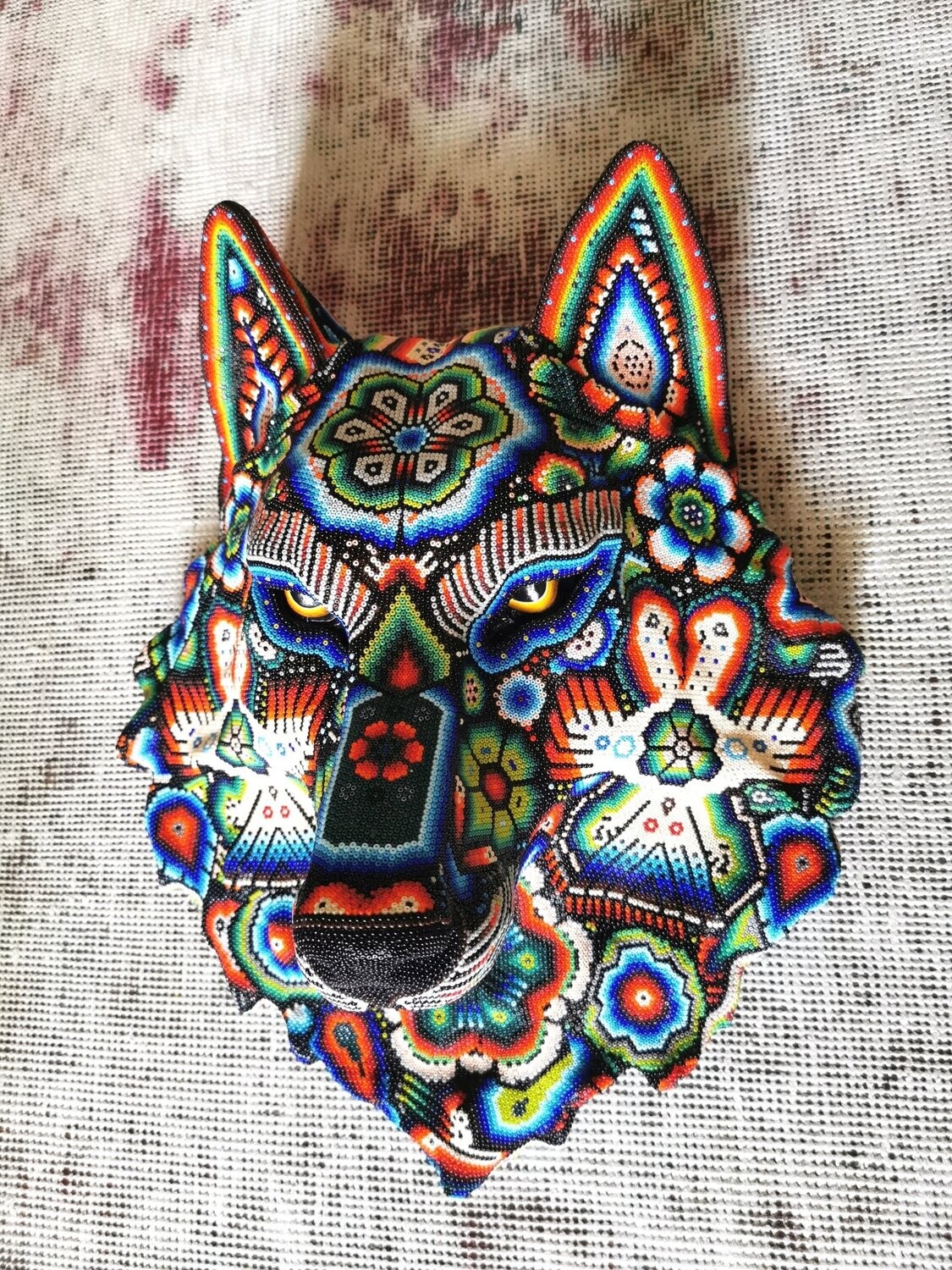 "Wixárika Wolf II"
