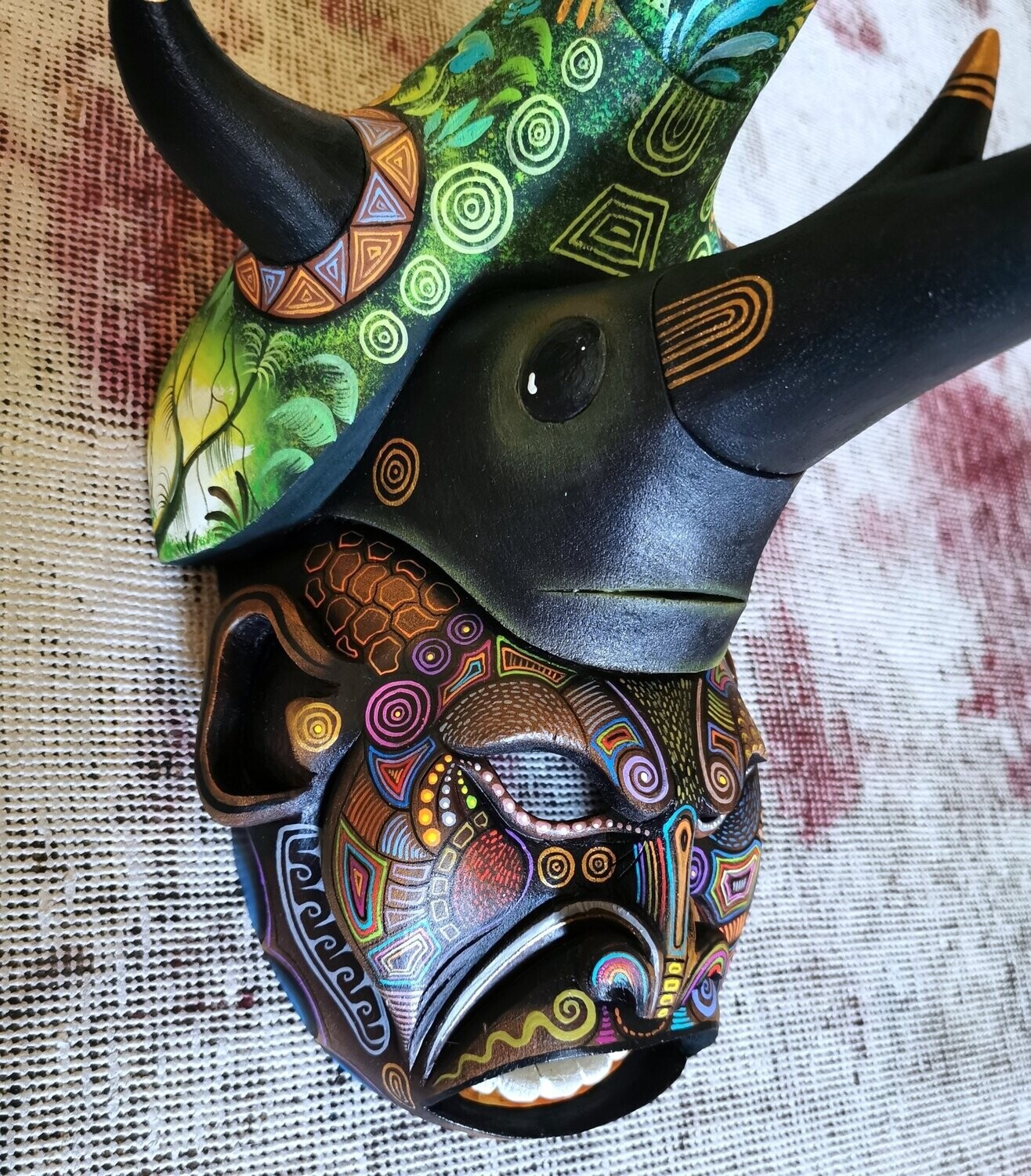 "Boruca Warrior"