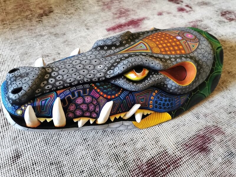 "Boruca Crocodile"