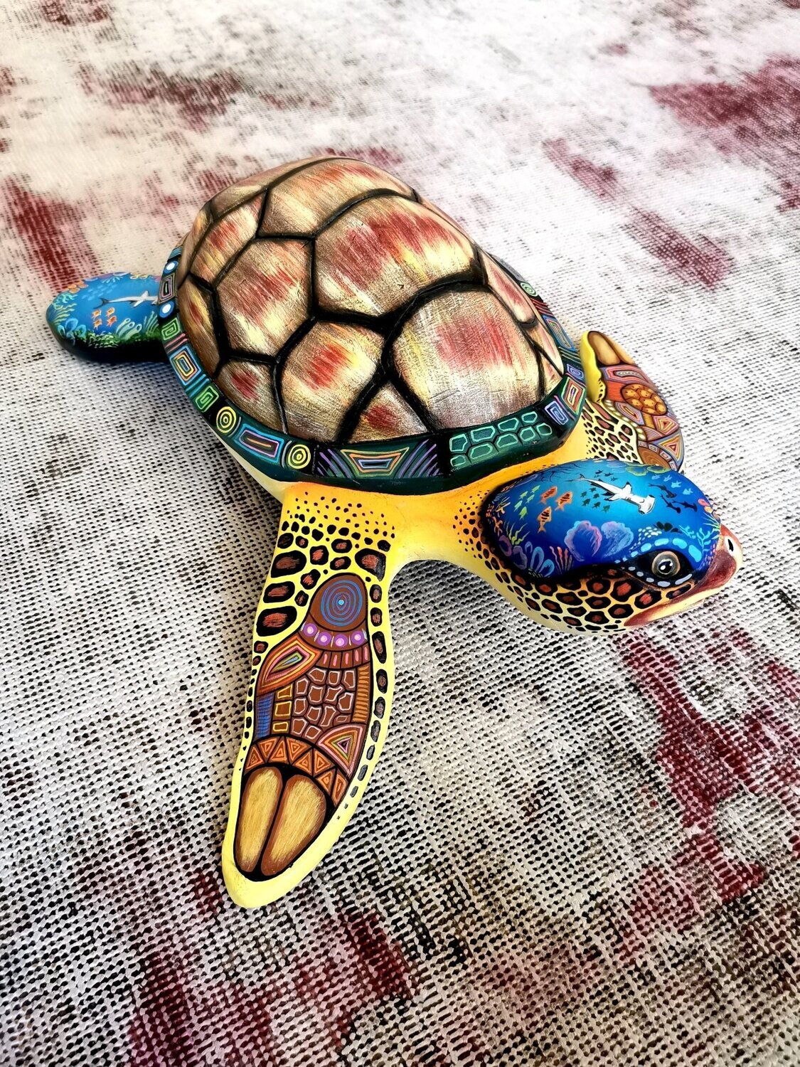 "Boruca Turtle"